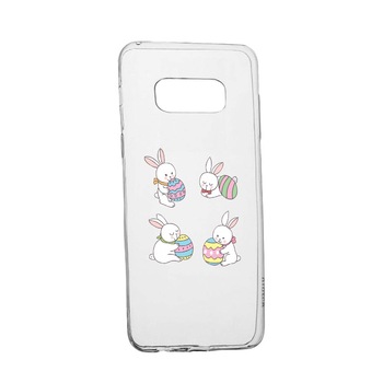 Husa Rabbit, pentru Samsung Galaxy S8 Plus, rezistenta la uzura, anti-alunecare, din silicon Premium, 690 Husa Rabbit, pentru Samsung Galaxy S8 Plus, rezistenta la uzura, anti-alunecare, din silicon Premium, 690