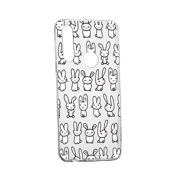 Husa Rabbits, pentru Samsung Galaxy A20s, rezistenta la uzura, anti-alunecare, din silicon Premium, 691 Husa Rabbits, pentru Samsung Galaxy A20s, rezistenta la uzura, anti-alunecare, din silicon Premium, 691