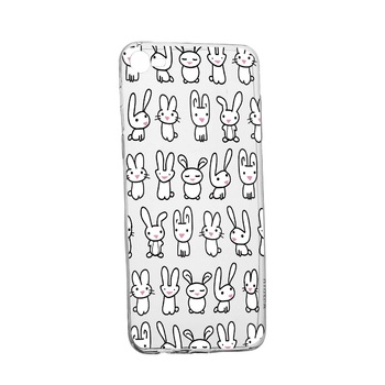 Husa Rabbits, pentru Xiaomi Redmi Note 5A/Y1 Lite, rezistenta la uzura, anti-alunecare, din silicon Premium, 691 Husa Rabbits, pentru Xiaomi Redmi Note 5A/Y1 Lite, rezistenta la uzura, anti-alunecare, din silicon Premium, 691