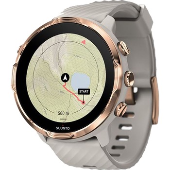 Ceas sport Suunto 7 smart, Sandstone Rosegold Ceas sport Suunto 7 smart, Sandstone Rosegold