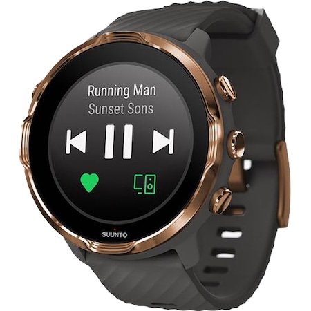 Спортен часовник Suunto 7 smart, Graphite Copper