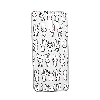 Husa Rabbits, pentru Samsung Galaxy J6 Plus 2018, rezistenta la uzura, anti-alunecare, din silicon Premium, 691 Husa Rabbits, pentru Samsung Galaxy J6 Plus 2018, rezistenta la uzura, anti-alunecare, din silicon Premium, 691