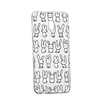 Husa Rabbits, pentru Xiaomi Mi4, rezistenta la uzura, anti-alunecare, din silicon Premium, 691 Husa Rabbits, pentru Xiaomi Mi4, rezistenta la uzura, anti-alunecare, din silicon Premium, 691