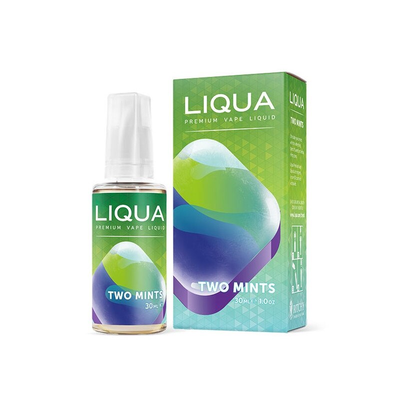Lichid Tigara Electronica Liqua Elements - Two Mints ,30ml ,0mg/ml