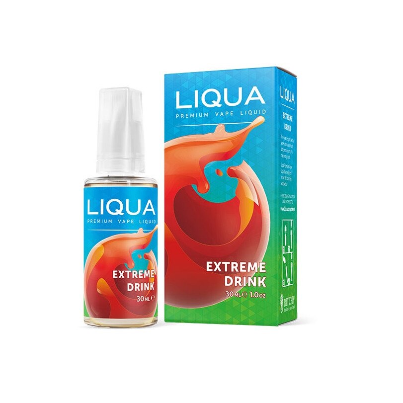 Lichid Tigara Electronica Liqua Elements - Extreme Drink ,30ml ,0mg/ml