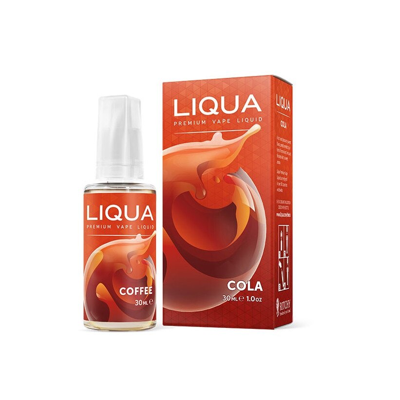 Lichid Tigara Electronica Liqua Elements - Cola ,30ml ,0mg/ml