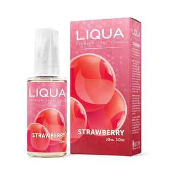 Lichid Tigara Electronica Liqua Elements - Strawberry ,30ml ,0mg/ml Lichid Tigara Electronica Liqua Elements - Strawberry ,30ml ,0mg/ml