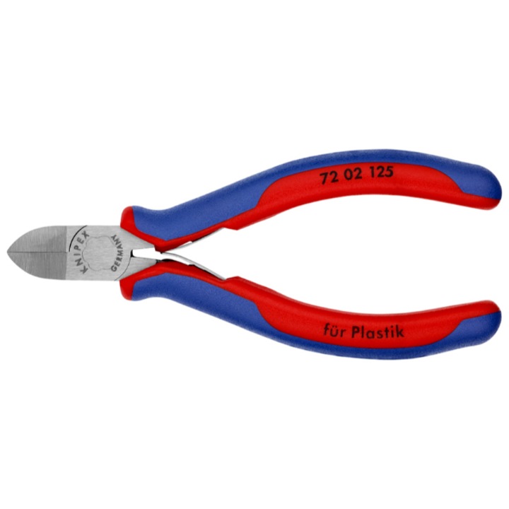 Клещи резачки Knipex, за пластмаса