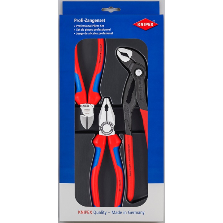 Kлещи Knipex Bestseller Paket, Комплект 3 части