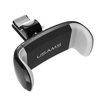 Suport Auto cu Arc USAMS C-Series, Montaj pe grila de ventilatie, Negru/Gri Suport Auto cu Arc USAMS C-Series, Montaj pe grila de ventilatie, Negru/Gri