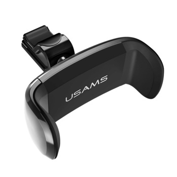 Suport Auto cu Arc USAMS C-Series, Montaj pe grila de ventilatie, Negru Suport Auto cu Arc USAMS C-Series, Montaj pe grila de ventilatie, Negru