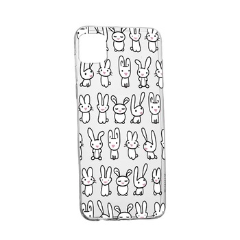 Husa Rabbits, pentru Samsung Galaxy S20 Ultra, rezistenta la uzura, anti-alunecare, din silicon Premium, 691 Husa Rabbits, pentru Samsung Galaxy S20 Ultra, rezistenta la uzura, anti-alunecare, din silicon Premium, 691