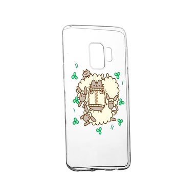 Husa Rabbits - Lambs, pentru Samsung Galaxy S9 Plus, rezistenta la uzura, anti-alunecare, din silicon Premium, 692 Husa Rabbits - Lambs, pentru Samsung Galaxy S9 Plus, rezistenta la uzura, anti-alunecare, din silicon Premium, 692