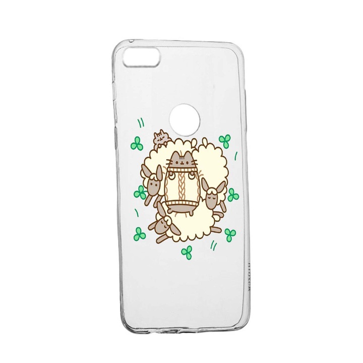 Rabbits - Lambs калъф за HTC Desire 12 Plus, устойчив на износване, противоплъзгащ се, премиум силикон, 692