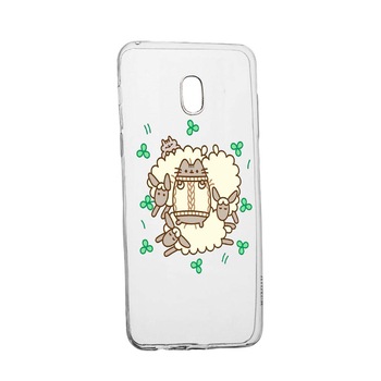 Husa Rabbits - Lambs, pentru Nokia 3, rezistenta la uzura, anti-alunecare, din silicon Premium, 692 Husa Rabbits - Lambs, pentru Nokia 3, rezistenta la uzura, anti-alunecare, din silicon Premium, 692