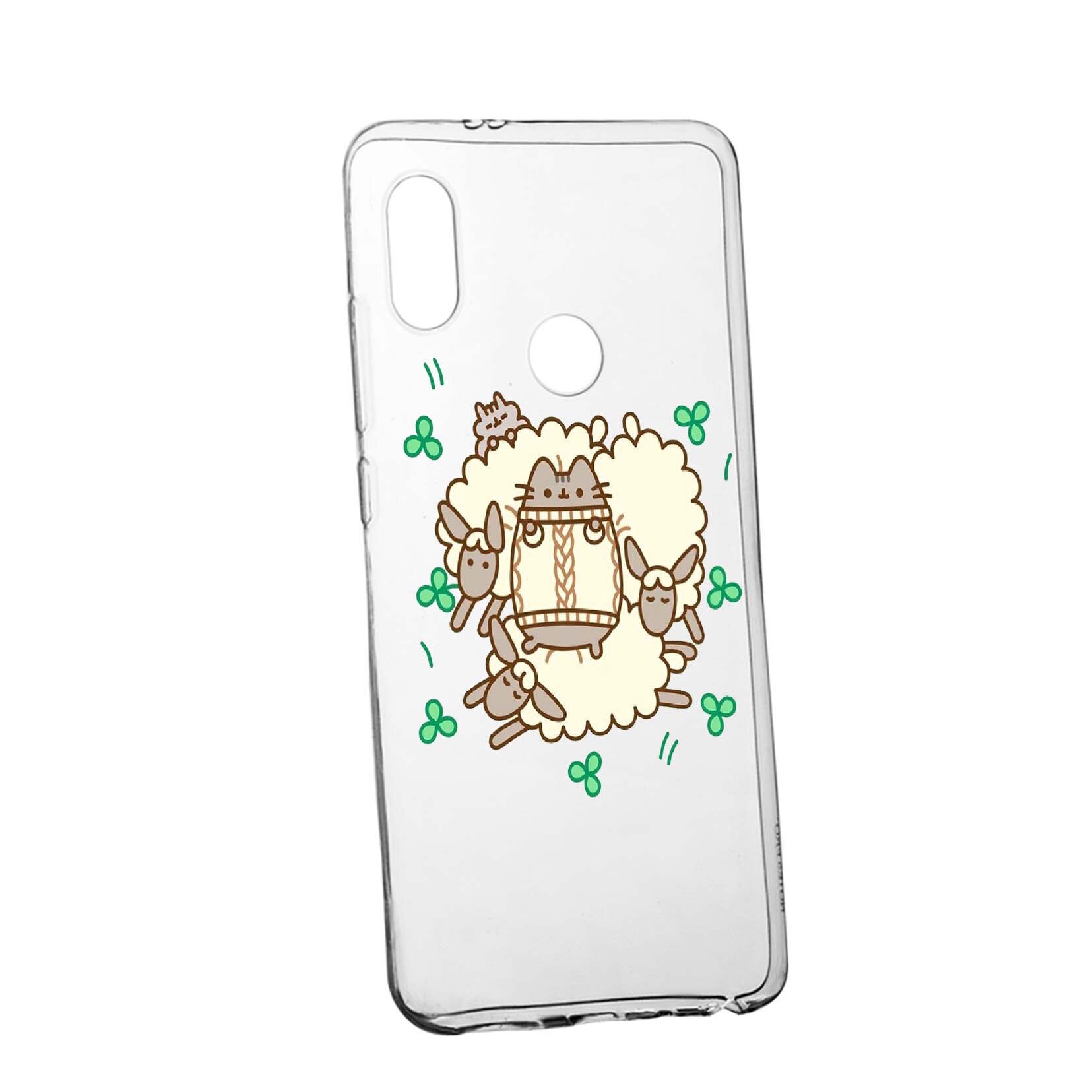 Husa Rabbits - Lambs, pentru Huawei Nova 3, rezistenta la uzura, anti-alunecare, din silicon Premium, 692