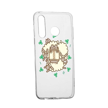 Husa Rabbits - Lambs, pentru Samsung Galaxy A60, rezistenta la uzura, anti-alunecare, din silicon Premium, 692 Husa Rabbits - Lambs, pentru Samsung Galaxy A60, rezistenta la uzura, anti-alunecare, din silicon Premium, 692