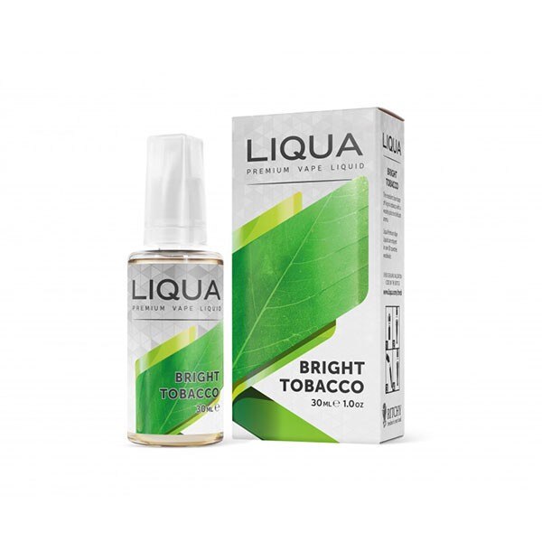Lichid Tigara Electronica Liqua Elements - Bright Tobacco ,30ml ,0mg/ml