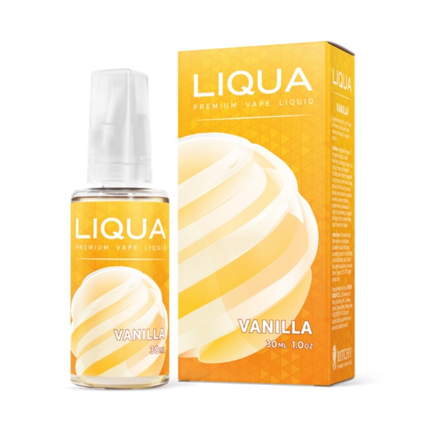 Lichid Tigara Electronica Liqua Elements - Vanilla ,30ml ,0mg/ml