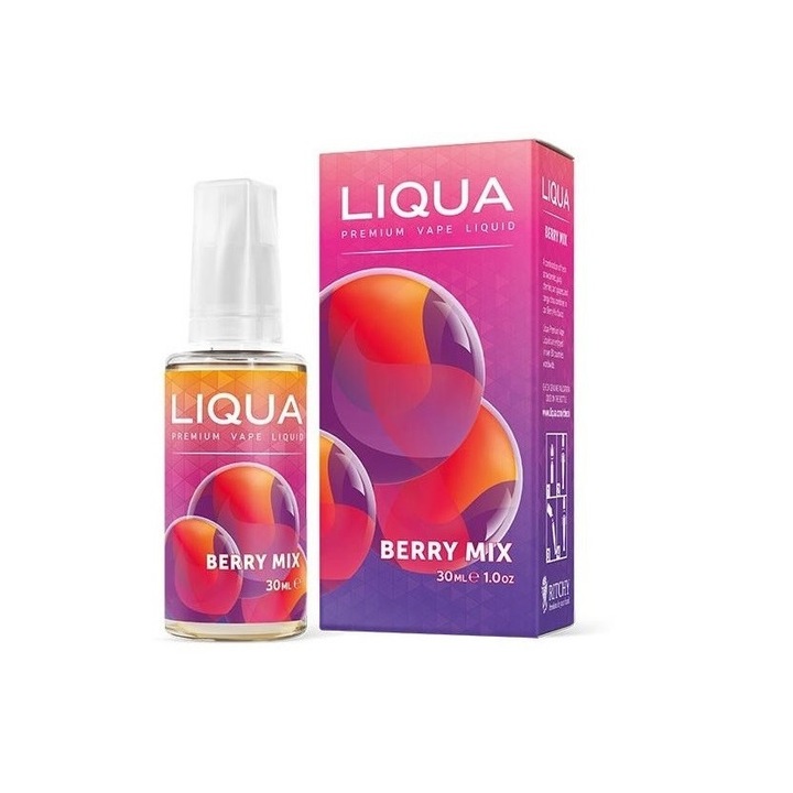 Lichid Tigara Electronica Liqua Elements - Berry Mix,30ml,0mg/ml