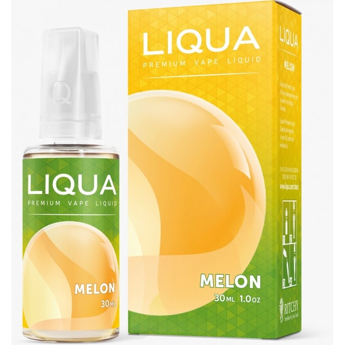 Lichid Tigara Electronica Liqua Elements - Melon ,30ml ,0mg/ml