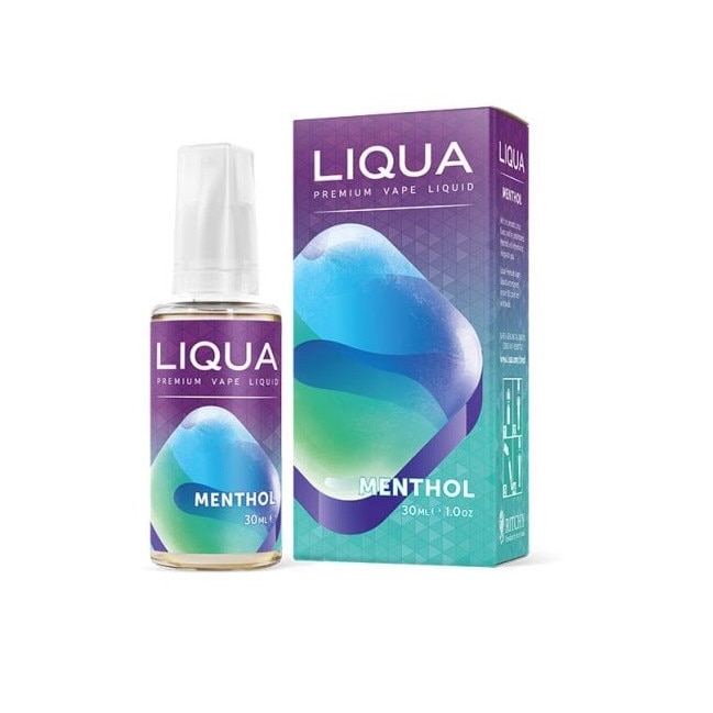 Lichid Tigara Electronica Liqua Elements - Menthol ,30ml ,0mg/ml