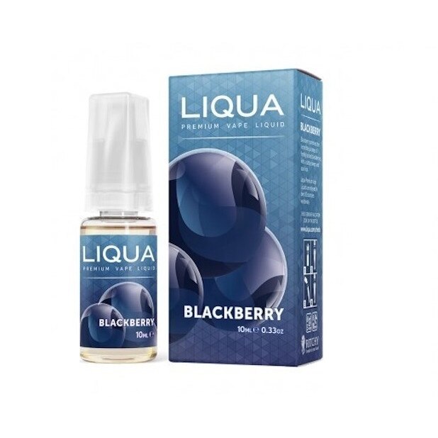 Lichid Tigara Electronica Liqua Elements - Blackberry ,10ml ,0mg/ml
