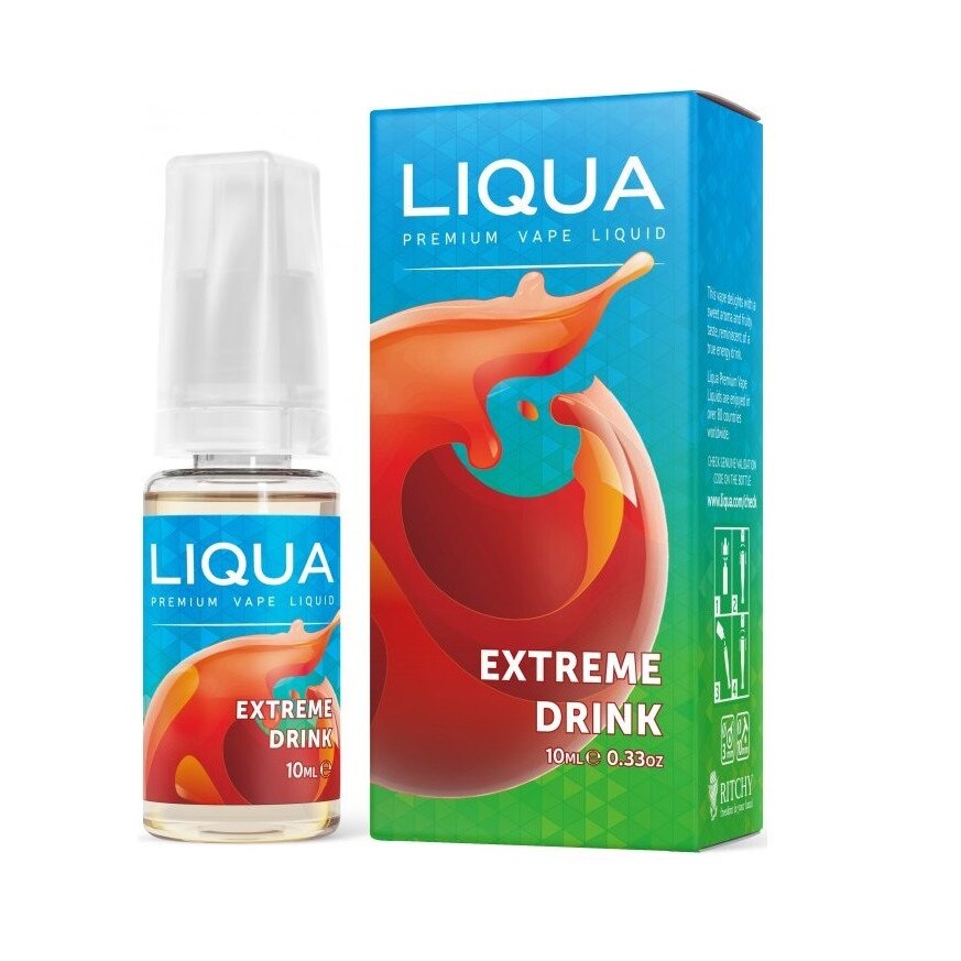 Lichid Tigara Electronica Liqua Elements - Extreme Drink ,10ml ,0mg/ml