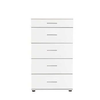 Comoda Adore Trendline, 5 sertare, Alb, 60 x 108 x 44 cm Comoda Adore Trendline, 5 sertare, Alb, 60 x 108 x 44 cm
