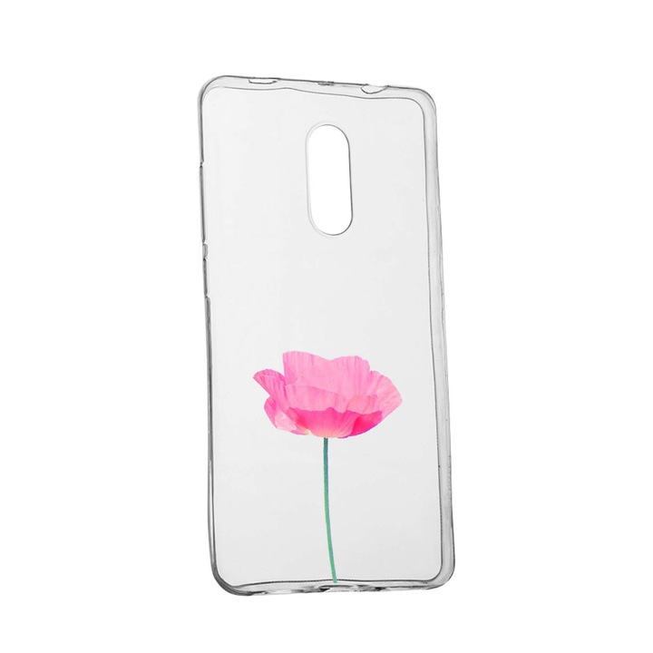 Калъф Rose - Пастелни цветове, за Xiaomi Redmi 8A, износоустойчив, противоплъзгащ, Премиум силикон, 693