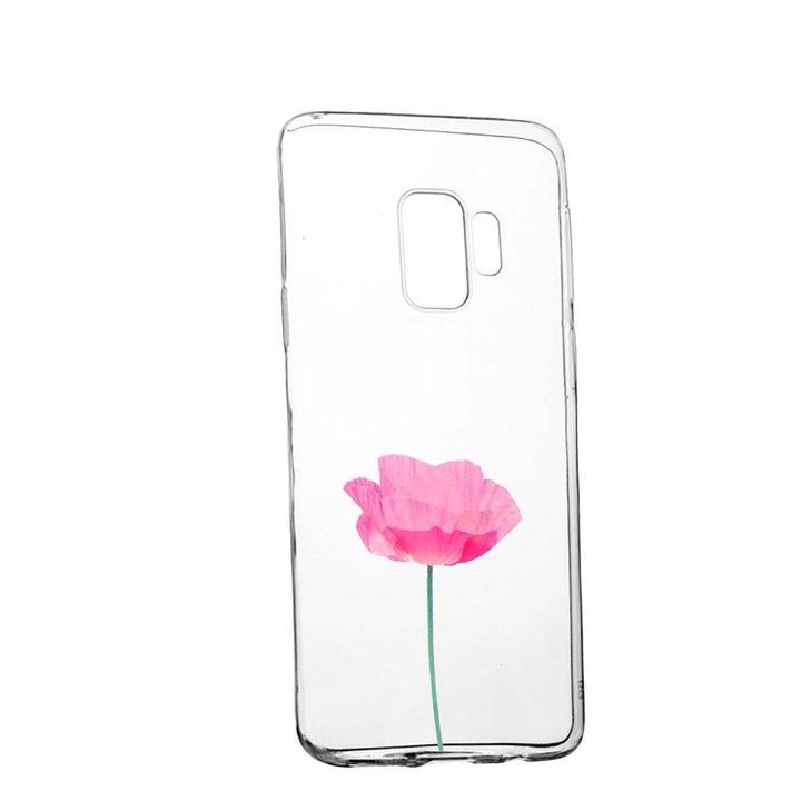 Rose Case - Пастелни цветове, за Huawei Mate 20 Lite, устойчив на износване, противоплъзгащ се, Премиум силикон, 693
