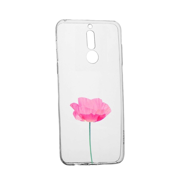 Rose Case - Пастелни цветове, за Huawei Mate 10 Lite, устойчив на износване, противоплъзгащ се, Премиум силикон, 693