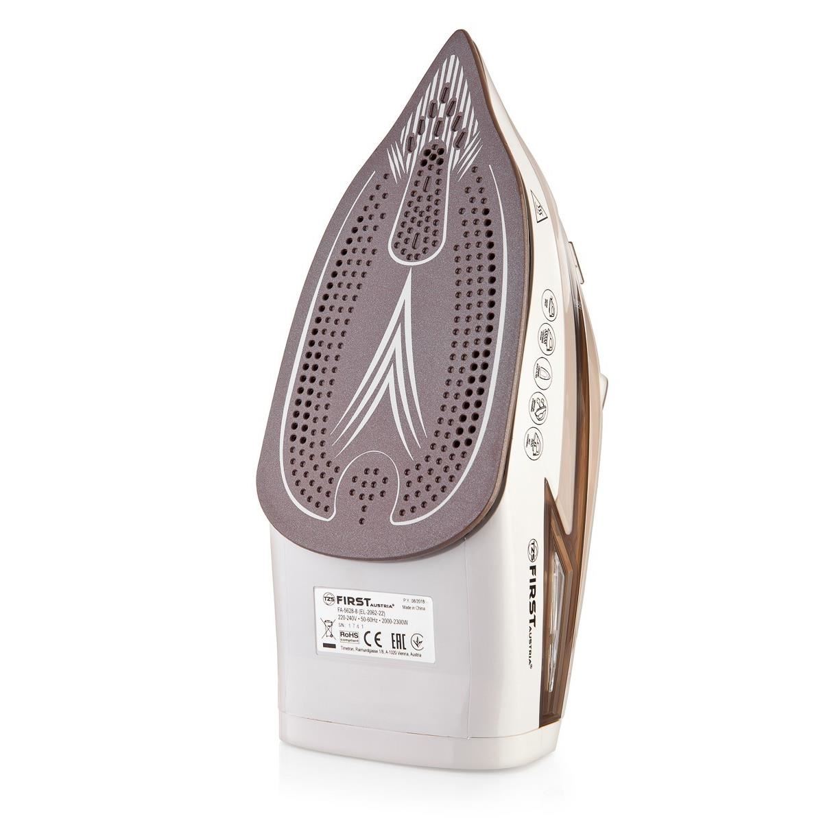 Fier de calcat First Austria, 2300W, talpa ceramica