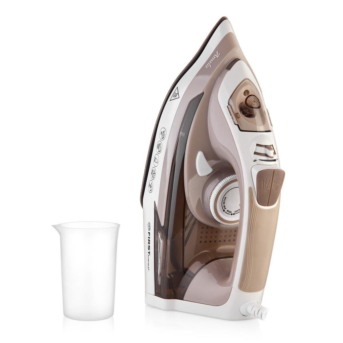 Fier de calcat First Austria, 2300W, talpa ceramica