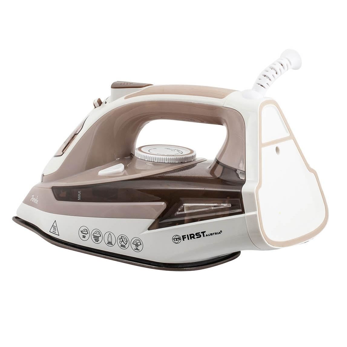 Fier de calcat First Austria, 2300W, talpa ceramica