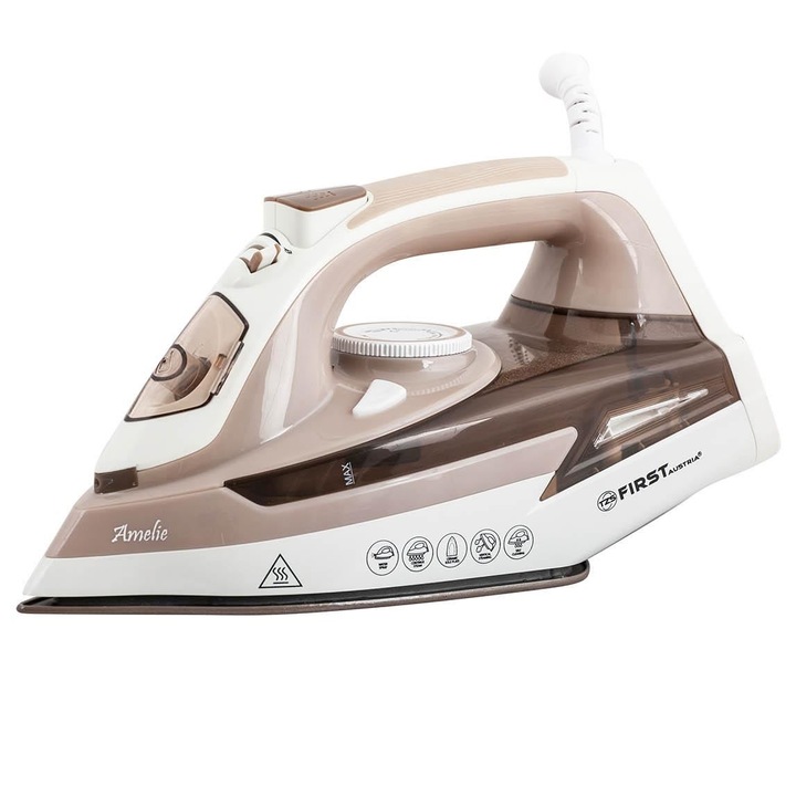 Fier de calcat First Austria, 2300W, talpa ceramica