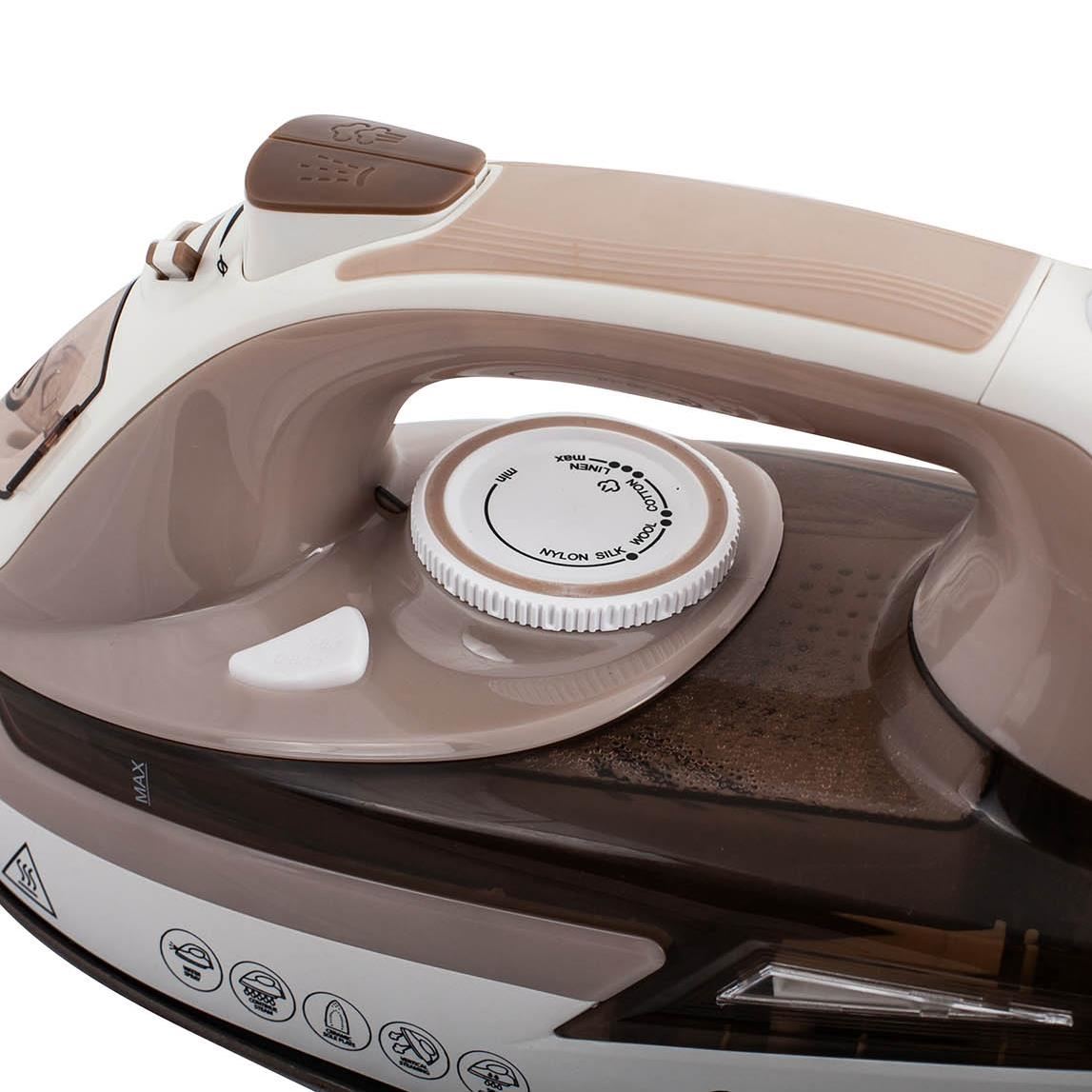 Fier de calcat First Austria, 2300W, talpa ceramica
