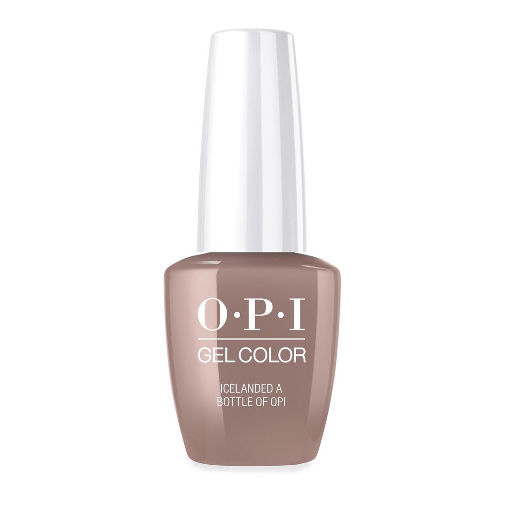 Lac de unghii semipermanent, OPI, Icelanded a Bottle of OPI, 15 ml