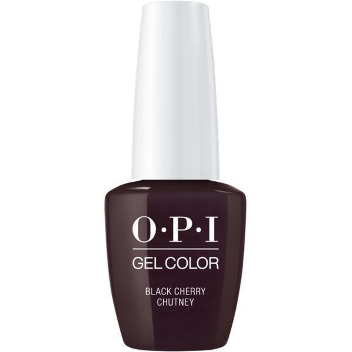 Lac de unghii semipermanent, OPI, Black Cherry Chutney, 15 ml