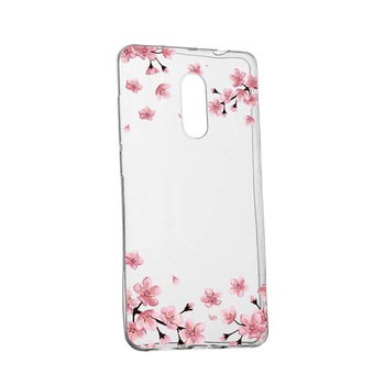 Husa Pastel colors - flowers, pentru LG K40, rezistenta la uzura, anti-alunecare, din silicon Premium, 694 Husa Pastel colors - flowers, pentru LG K40, rezistenta la uzura, anti-alunecare, din silicon Premium, 694