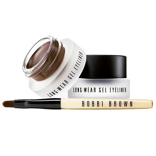 Tus de ochi Set Bobbi Brown 2 Long-Wear Gel Eyeliner Black & Sepia