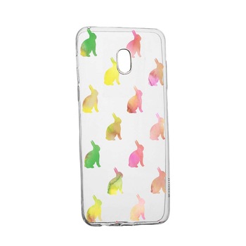 Husa Cool Rabbits, pentru Samsung Galaxy J5 2017, rezistenta la uzura, anti-alunecare, din silicon Premium, 695 Husa Cool Rabbits, pentru Samsung Galaxy J5 2017, rezistenta la uzura, anti-alunecare, din silicon Premium, 695