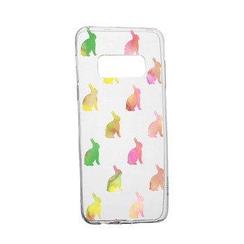 Husa Cool Rabbits, pentru Samsung Galaxy Note 9, rezistenta la uzura, anti-alunecare, din silicon Premium, 695 Husa Cool Rabbits, pentru Samsung Galaxy Note 9, rezistenta la uzura, anti-alunecare, din silicon Premium, 695