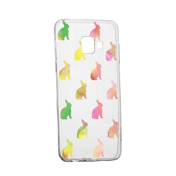 Husa Cool Rabbits, pentru Samsung Galaxy A3 2017, rezistenta la uzura, anti-alunecare, din silicon Premium, 695 Husa Cool Rabbits, pentru Samsung Galaxy A3 2017, rezistenta la uzura, anti-alunecare, din silicon Premium, 695