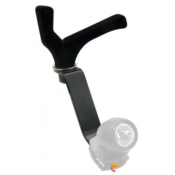 Suport lanseta, Haldorado, Quick feeder black with holder