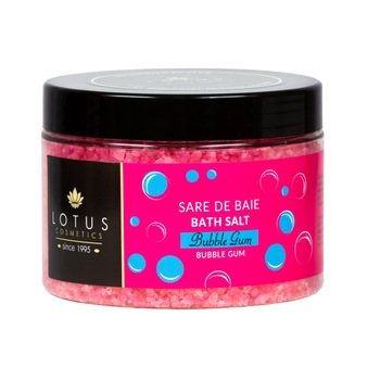 Sare de baie Spa Dermoactive, cu aroma de bubble gum 600g Sare de baie Spa Dermoactive, cu aroma de bubble gum 600g
