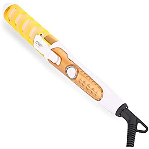 Ondulator de par LI pentru bucle lejere, 190 Grade, strat ceramic, design ergonomic, 35W, Portocaliu/Alb, Urban Trends ®