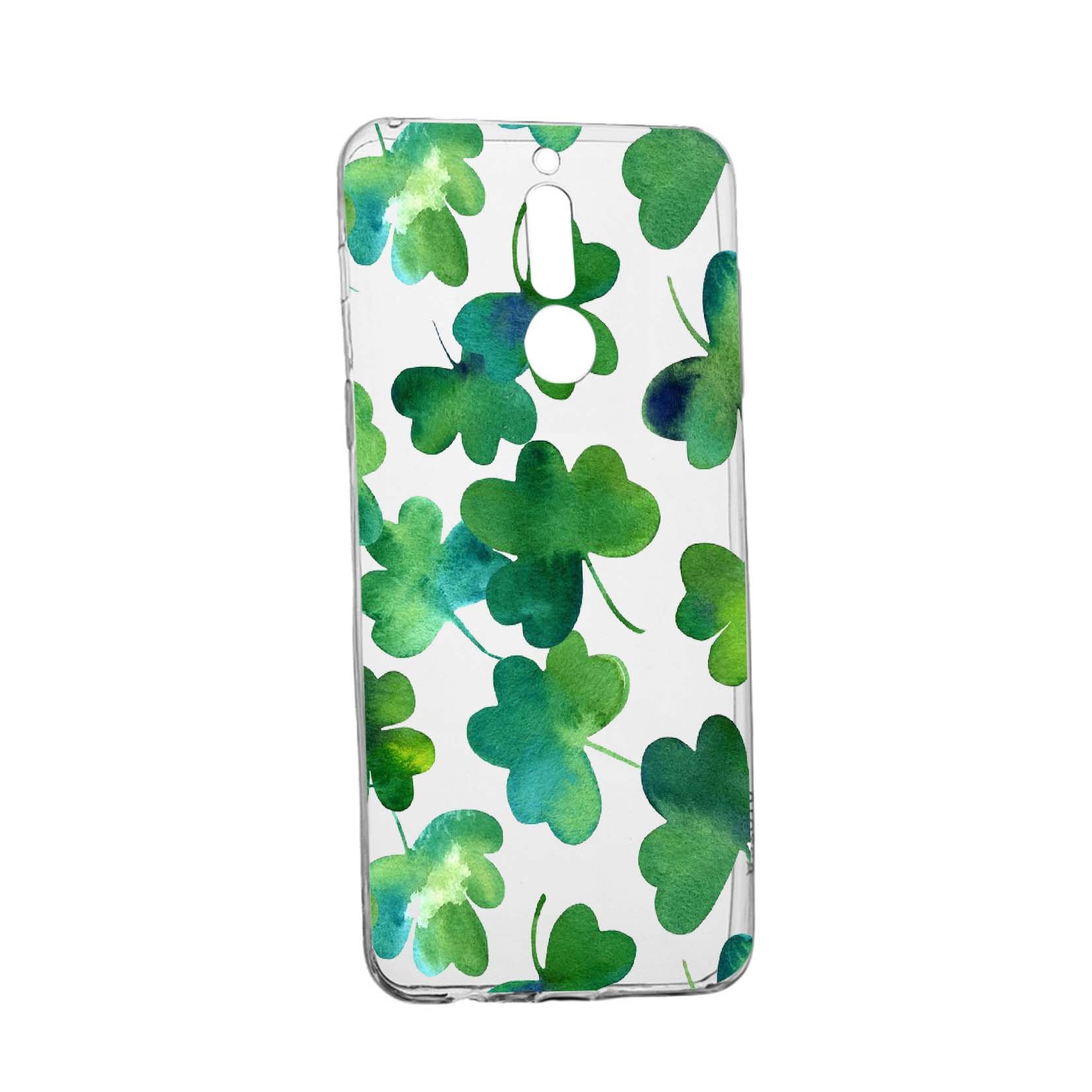 Husa Green leaf, pentru Sony Xperia 1/ XZ4, rezistenta la uzura, anti-alunecare, din silicon Premium, 697