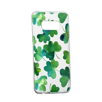 Husa Green leaf, pentru Samsung Galaxy S8 Plus, rezistenta la uzura, anti-alunecare, din silicon Premium, 697 Husa Green leaf, pentru Samsung Galaxy S8 Plus, rezistenta la uzura, anti-alunecare, din silicon Premium, 697