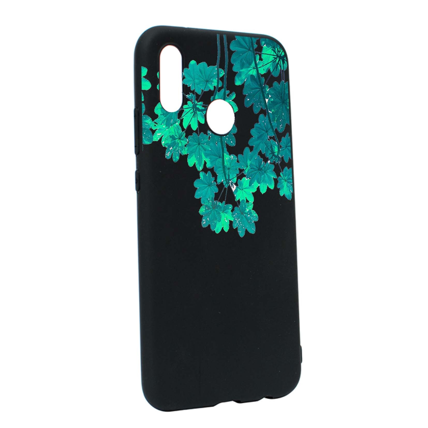 Husa Huawei P20 Lite, Green Forest, rezistenta la uzura, anti-alunecare, din silicon Premium, B682
